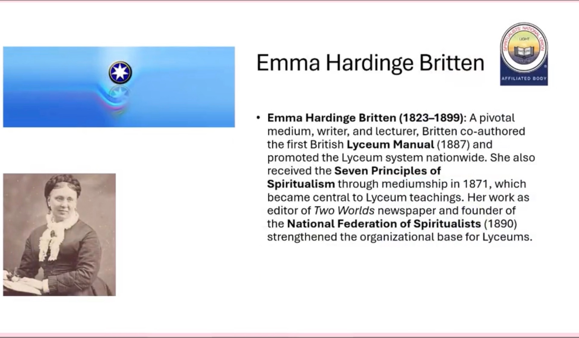 Emma Hardinge Britten